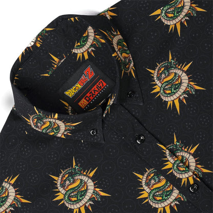 RSVLTS Dragon Ball Z Short Sleeve Shirt Dragon Ball Z "Summoning Shenron" – KUNUFLEX Short Sleeve Shirt Dragon Ball Z "Summoning Shenron" – KUNUFLEX Short Sleeve Shirt