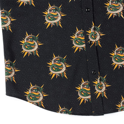 RSVLTS Dragon Ball Z Short Sleeve Shirt Dragon Ball Z "Summoning Shenron" – KUNUFLEX Short Sleeve Shirt Dragon Ball Z "Summoning Shenron" – KUNUFLEX Short Sleeve Shirt