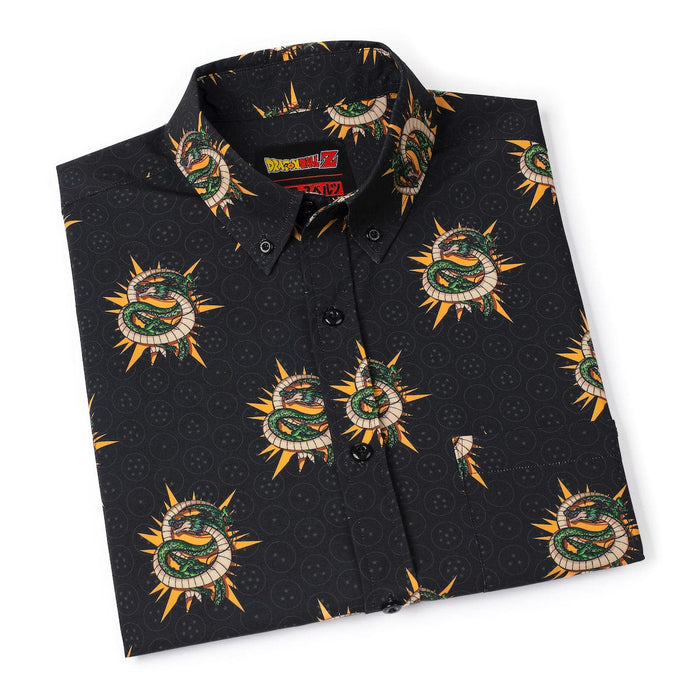 RSVLTS Dragon Ball Z Short Sleeve Shirt Dragon Ball Z "Summoning Shenron" – KUNUFLEX Short Sleeve Shirt Dragon Ball Z "Summoning Shenron" – KUNUFLEX Short Sleeve Shirt