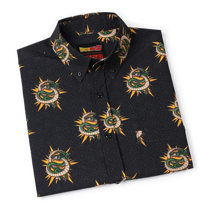 RSVLTS Dragon Ball Z Short Sleeve Shirt Dragon Ball Z "Summoning Shenron" – KUNUFLEX Short Sleeve Shirt Dragon Ball Z "Summoning Shenron" – KUNUFLEX Short Sleeve Shirt