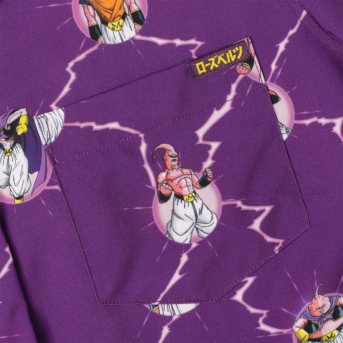 RSVLTS Dragon Ball Z Women's Short Sleeve Shirt Dragon Ball Z "The Many Forms of Buu" – Women's KUNUFLEX Short Sleeve Shirt Dragon Ball Z "The Many Forms of Buu" – Women's KUNUFLEX Short Sleeve Shirt
