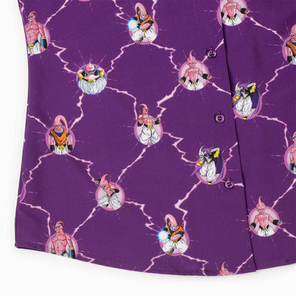 RSVLTS Dragon Ball Z Women's Short Sleeve Shirt Dragon Ball Z "The Many Forms of Buu" – Women's KUNUFLEX Short Sleeve Shirt Dragon Ball Z "The Many Forms of Buu" – Women's KUNUFLEX Short Sleeve Shirt