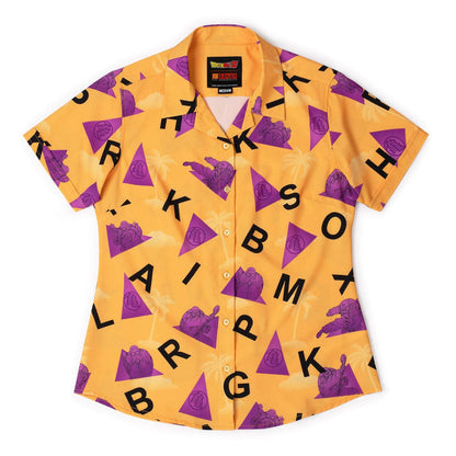 Dragon Ball Z "The Turtle Hermit" – Women's KUNUFLEX Short Sleeve Shirt