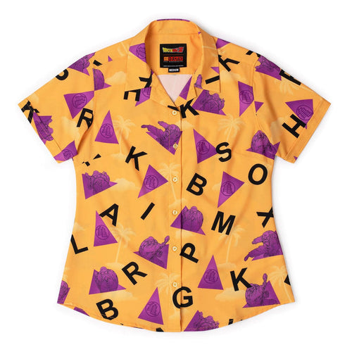 Dragon Ball Z "The Turtle Hermit" – Women's KUNUFLEX Short Sleeve Shirt