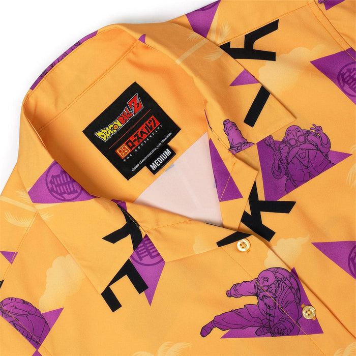 Dragon Ball Z "The Turtle Hermit" – Women's KUNUFLEX Short Sleeve Shirt