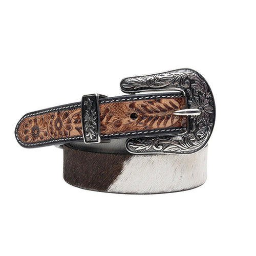 Dream of the Winds Hand-tooled Belt
