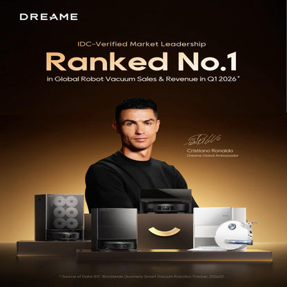 Dreame D20 Pro Plus Robot Vacuum & Mop | RLD43SD