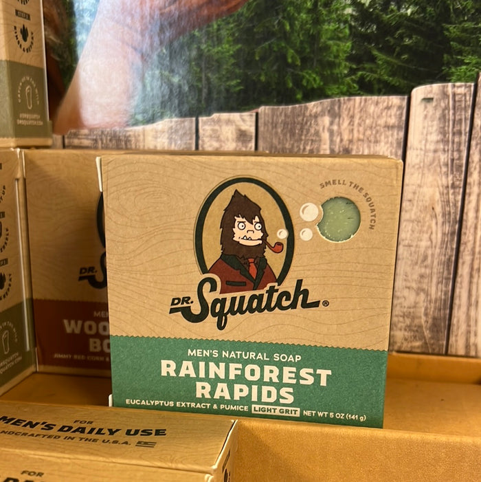 Dr.Squatch Soap- Rainforest Rapids