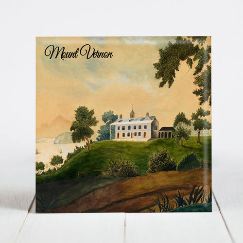Early 19th Century View of Mount Vernon - George Washington's Home