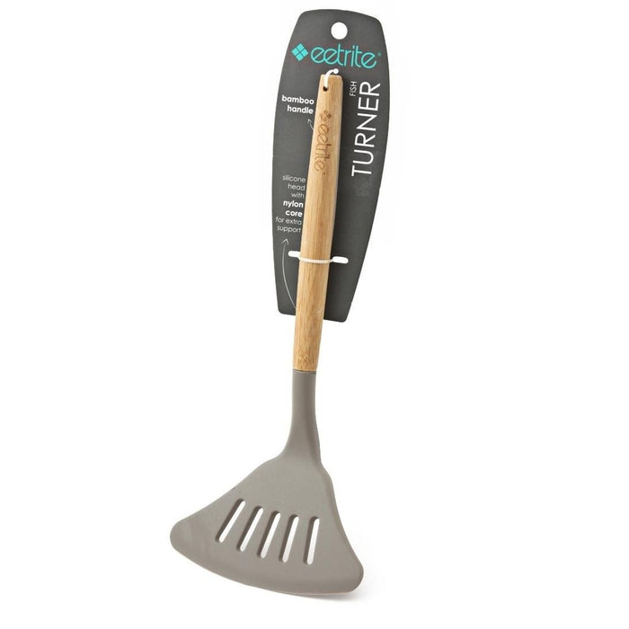 Eetrite Silicone Fish Turner - Grey