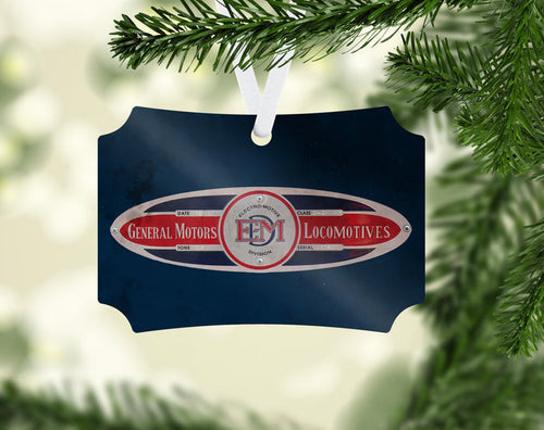 Electro-Motive Diesel - EMD - Ornament