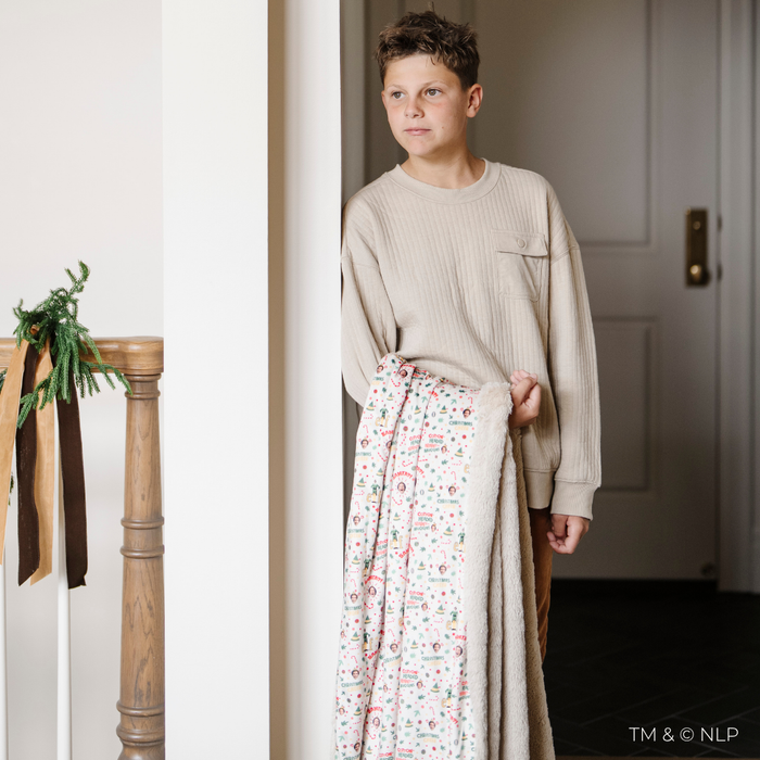 ELF™ MINKY/LUSH XL THROW BLANKET