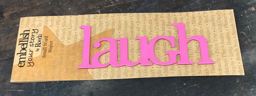 Embellish Your Story by Roeda Laugh Magnet
