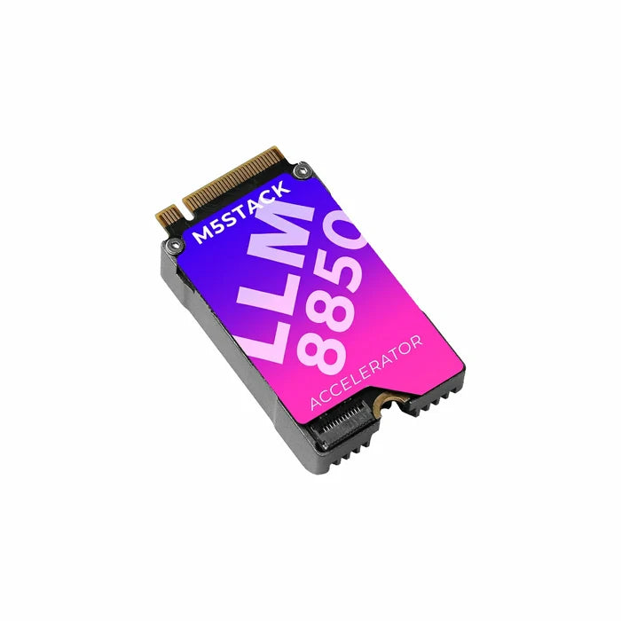 AI-8850 LLM Accleration M.2 Module (AX8850) - m5stack-store