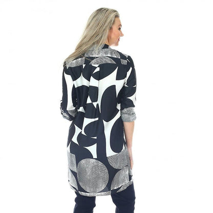 Erfo 651101300 Black/Blue Long Shirt - Dotique - Erfo