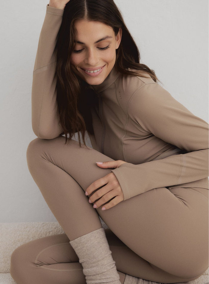 Espresso Warming Tights