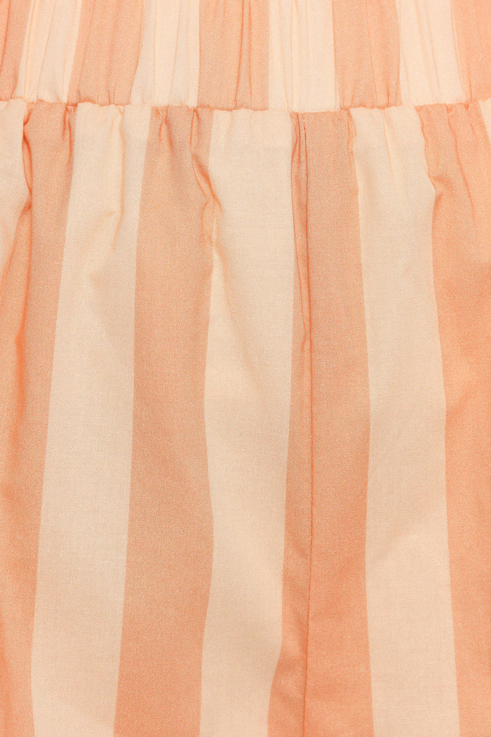 Petal and Pup USA BOTTOMS Essie Shorts - Terracotta Stripe (Hold for Rack)