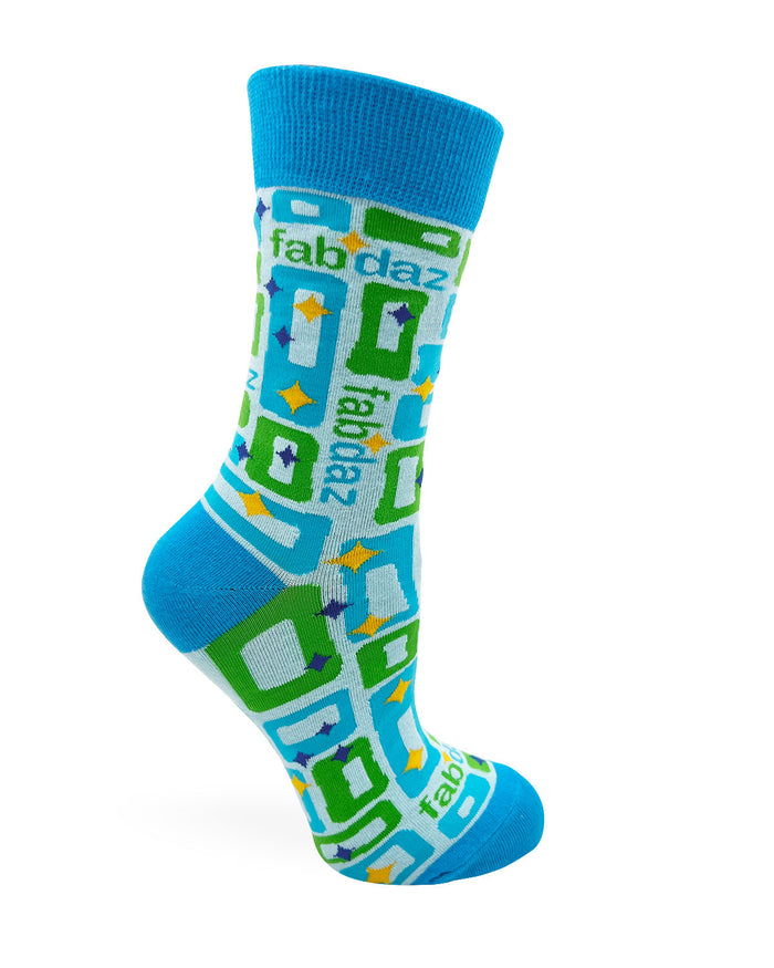 Fabdaz Women's Novelty Crew Socks