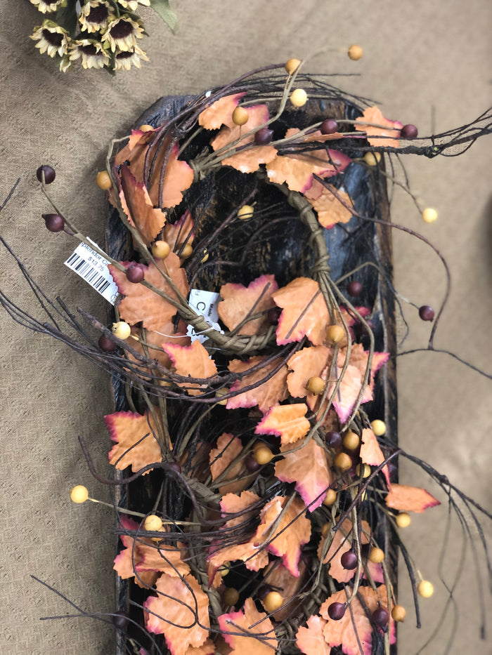 Fall Splendor Candle Ring