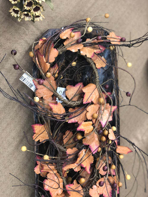 Fall Splendor Candle Ring