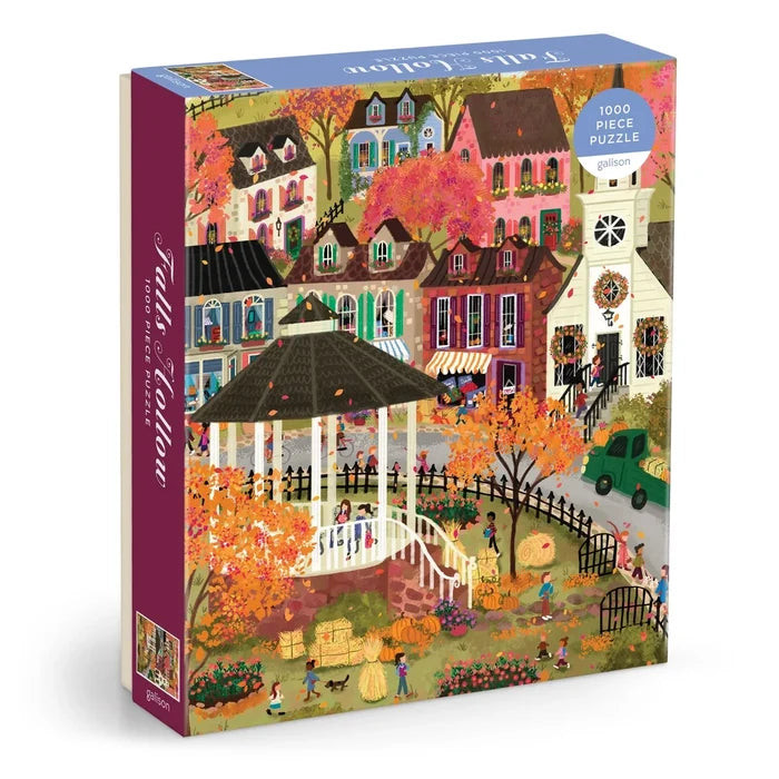 Falls Hollow 1000 Piece Puzzle