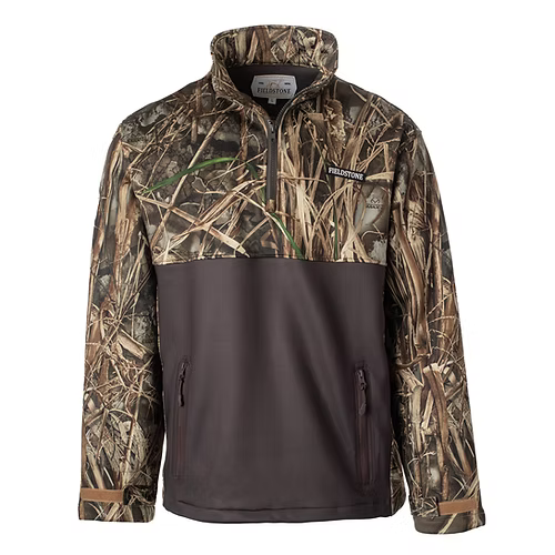 Fieldstone- Realtree Marshland QTR Zip