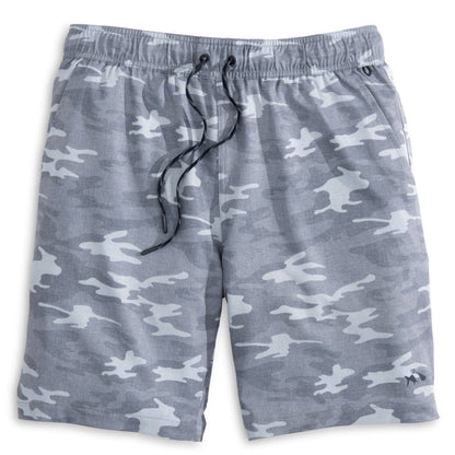 Fish Hippie - SHAKER HYBRID SHORT - Chambray Camo