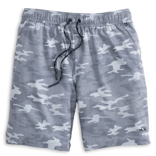 Fish Hippie - SHAKER HYBRID SHORT - Chambray Camo