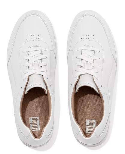 FitFlop Rally X Leather Trainer - Dotique - Fitflop