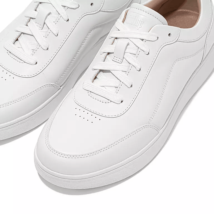 FitFlop Rally X Leather Trainer - Dotique - Fitflop