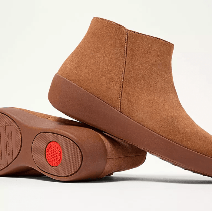 Fitflop Sumi Ankle Boot - Tan - Dotique - Fitflop