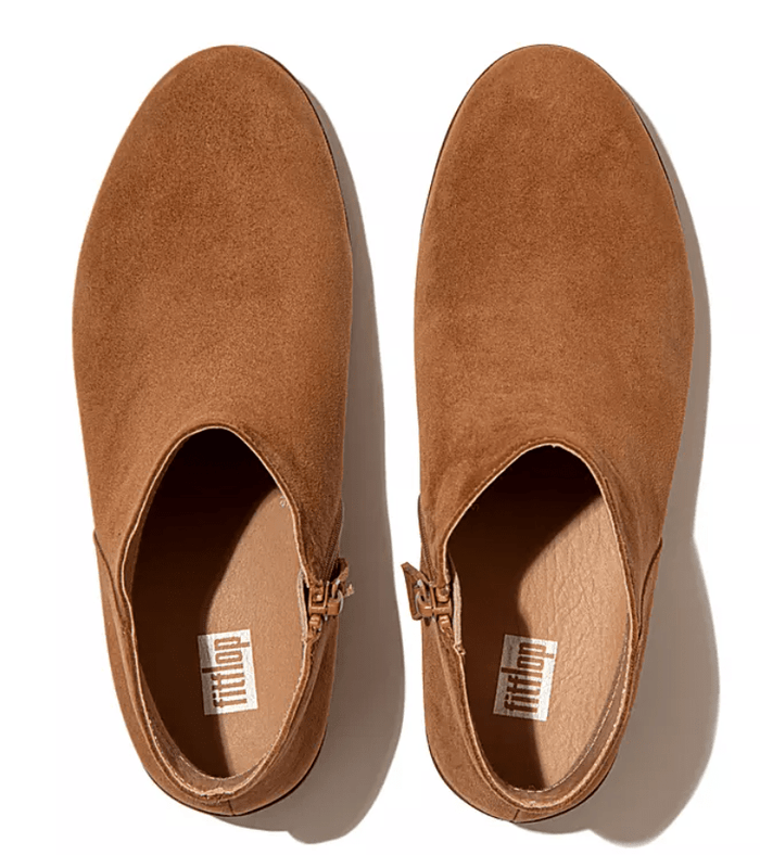 Fitflop Sumi Ankle Boot - Tan - Dotique - Fitflop