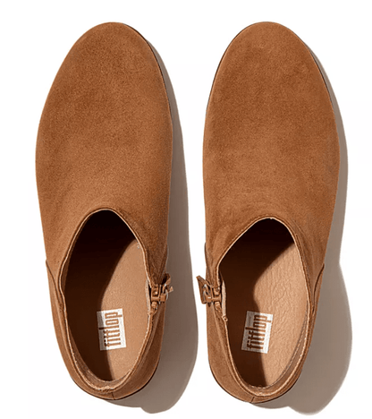 Fitflop Sumi Ankle Boot - Tan - Dotique - Fitflop