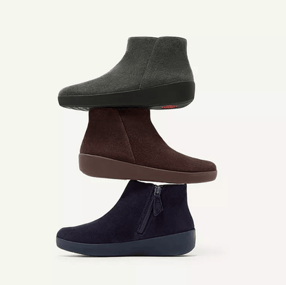 Fitflop Sumi Ankle Boot - Grey | Dotique