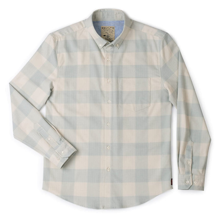 RSVLTS XS RSVLTS Flannel Long Sleeve Flandy Warhol – BorlandFlex™ Long Sleeve Flannel Flandy Warhol – BorlandFlex™ Long Sleeve Flannel