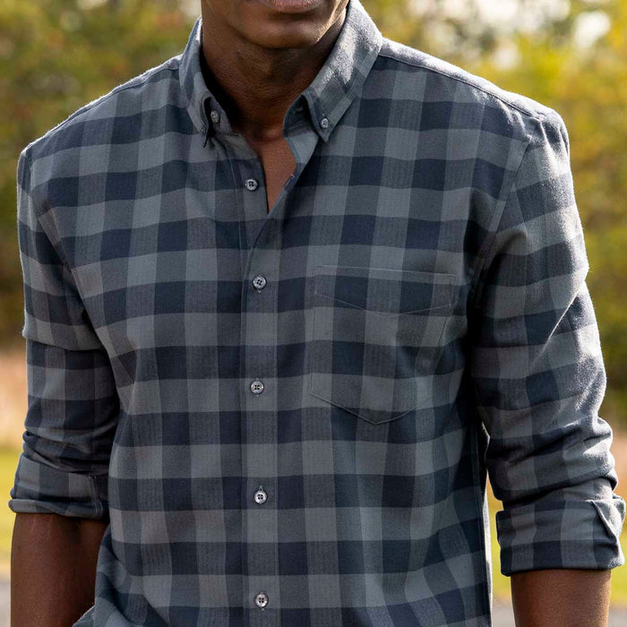 RSVLTS RSVLTS Flannel Long Sleeve Flangela Flansbury – BorlandFlex™ Long Sleeve Flannel Flangela Flansbury – BorlandFlex™ Long Sleeve Flannel