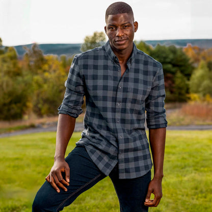 RSVLTS RSVLTS Flannel Long Sleeve Flangela Flansbury – BorlandFlex™ Long Sleeve Flannel Flangela Flansbury – BorlandFlex™ Long Sleeve Flannel