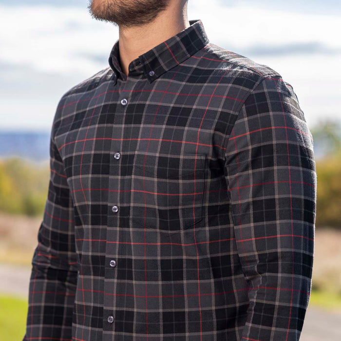 RSVLTS RSVLTS Flannel Long Sleeve Flaniel Craig – BorlandFlex™ Long Sleeve Flannel Flaniel Craig – BorlandFlex™ Long Sleeve Flannel