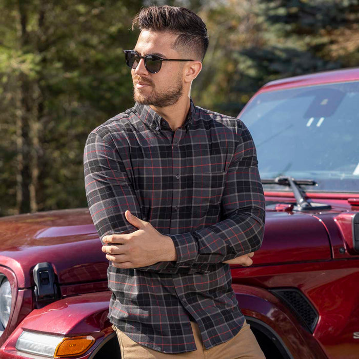 RSVLTS RSVLTS Flannel Long Sleeve Flaniel Craig – BorlandFlex™ Long Sleeve Flannel Flaniel Craig – BorlandFlex™ Long Sleeve Flannel
