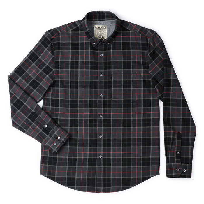 RSVLTS XS RSVLTS Flannel Long Sleeve Flaniel Craig – BorlandFlex™ Long Sleeve Flannel Flaniel Craig – BorlandFlex™ Long Sleeve Flannel