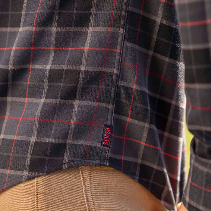 RSVLTS RSVLTS Flannel Long Sleeve Flaniel Craig – BorlandFlex™ Long Sleeve Flannel Flaniel Craig – BorlandFlex™ Long Sleeve Flannel