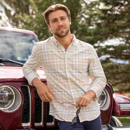RSVLTS RSVLTS Flannel Long Sleeve Flanley Tucci – BorlandFlex™ Long Sleeve Flannel Flanley Tucci – BorlandFlex™ Long Sleeve Flannel