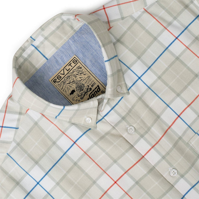 RSVLTS RSVLTS Flannel Long Sleeve Flanley Tucci – BorlandFlex™ Long Sleeve Flannel Flanley Tucci – BorlandFlex™ Long Sleeve Flannel