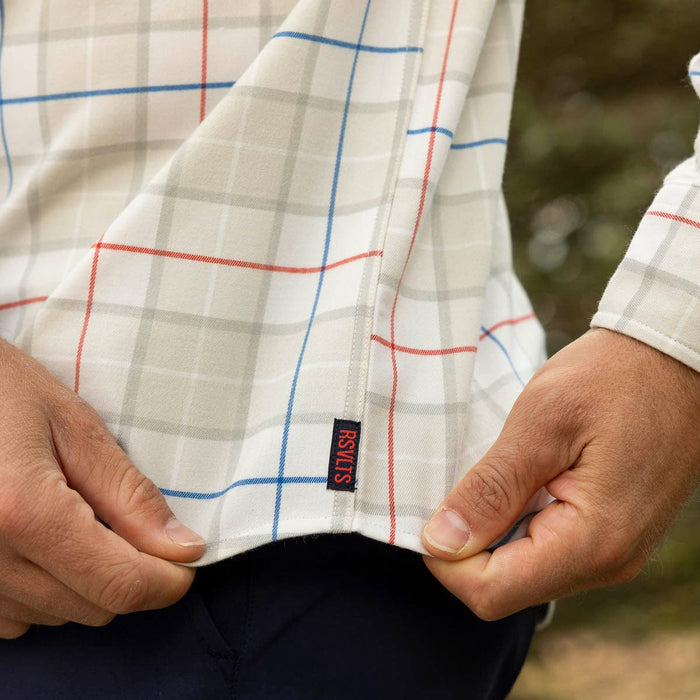 RSVLTS RSVLTS Flannel Long Sleeve Flanley Tucci – BorlandFlex™ Long Sleeve Flannel Flanley Tucci – BorlandFlex™ Long Sleeve Flannel