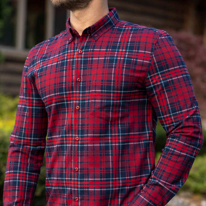 RSVLTS RSVLTS Flannel Long Sleeve Flanthony Hopkins – BorlandFlex™ Long Sleeve Flannel Flanthony Hopkins – BorlandFlex™ Long Sleeve Flannel