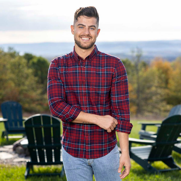 RSVLTS RSVLTS Flannel Long Sleeve Flanthony Hopkins – BorlandFlex™ Long Sleeve Flannel Flanthony Hopkins – BorlandFlex™ Long Sleeve Flannel