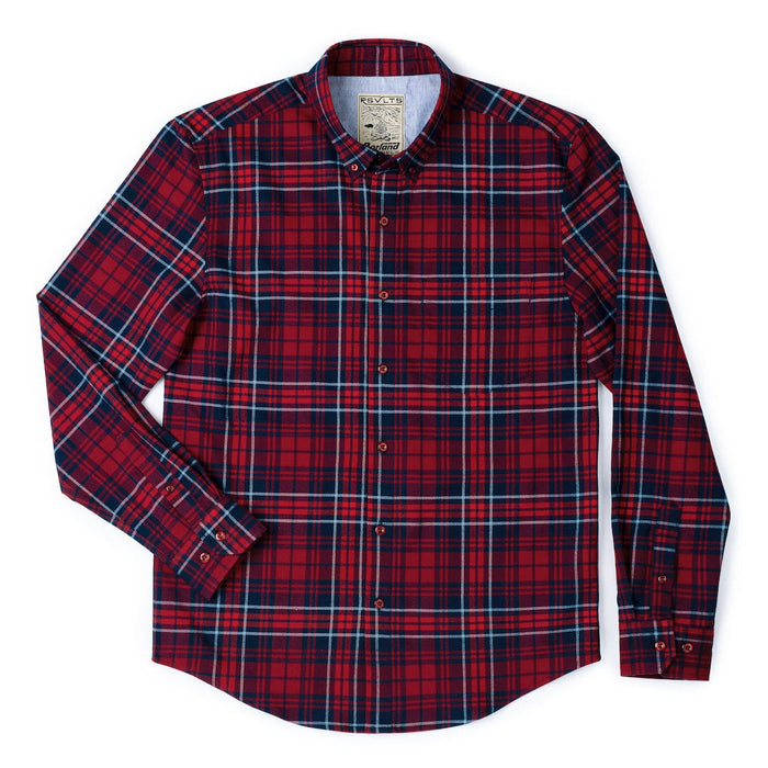 RSVLTS XS RSVLTS Flannel Long Sleeve Flanthony Hopkins – BorlandFlex™ Long Sleeve Flannel Flanthony Hopkins – BorlandFlex™ Long Sleeve Flannel