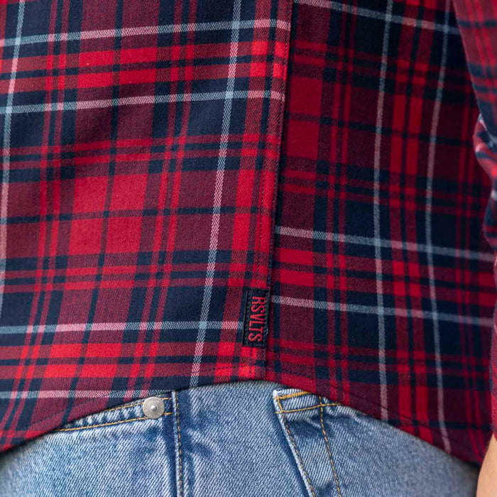 RSVLTS RSVLTS Flannel Long Sleeve Flanthony Hopkins – BorlandFlex™ Long Sleeve Flannel Flanthony Hopkins – BorlandFlex™ Long Sleeve Flannel