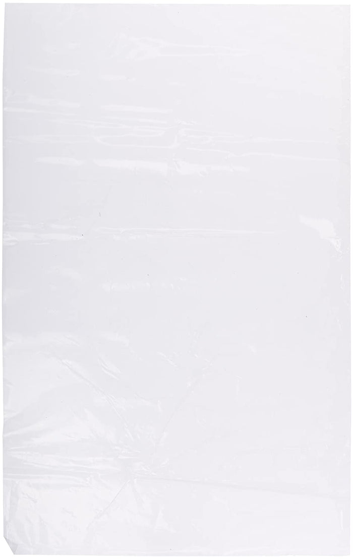 Flat Open Top Clear Plastic Bags for Party Favors, Gifts, Parts, Storage, Packaging, and More 10X16 100’S - 43122212399 Pie's Variety Store