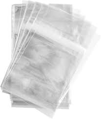 Flat Open Top Clear Plastic Bags for Party Favors, Gifts, Parts, Storage, Packaging, and More 10X16 100’S - 43122212399 Pie's Variety Store